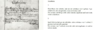 Text und Transkription aus dem Hauß-Buch von Karow