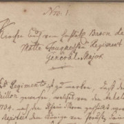 Militärkirchenbuch der Festung Glatz