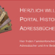 Erfasst im Portal Adressbücher