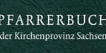 Titelseite des Pfarrerbuch der Kirchenprovinz Sachsen