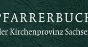 Titelseite des Pfarrerbuch der Kirchenprovinz Sachsen