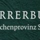 Titelseite des Pfarrerbuch der Kirchenprovinz Sachsen