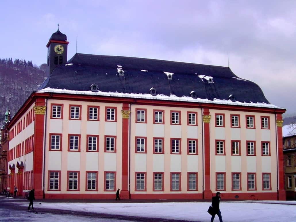 Die 'Alte Universität' der Ruprechts-Karls-Universität Heidelberg