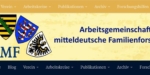 die Arbeitsgemeinschaft mitteldeutscher Familienforscher (AMF) informierte über unveröffentlichte Arbeiten von Dr. Wolfgang Huschke zu Weimarer Familien