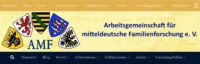 die Arbeitsgemeinschaft mitteldeutscher Familienforscher (AMF) informierte über unveröffentlichte Arbeiten von Dr. Wolfgang Huschke zu Weimarer Familien