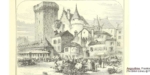 Angulème, Frankreich ca. 1870