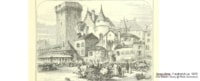 Angulème, Frankreich ca. 1870