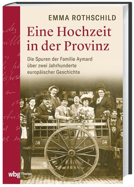 Titelseite der Familiengeschichte von unten im 18. und 19. Jahrhundert