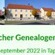 72. Genealogentag Tapfheim