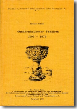 Das Ortsfamilienbuch Gundershausen liegt nun als Online-Version vor