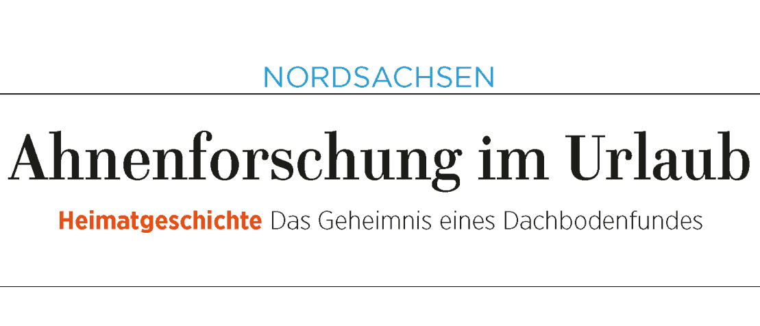 Ahnenforschung im Urlaub