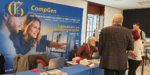 Infostand von CompGen beim Tag der Heimatforschung in Halle