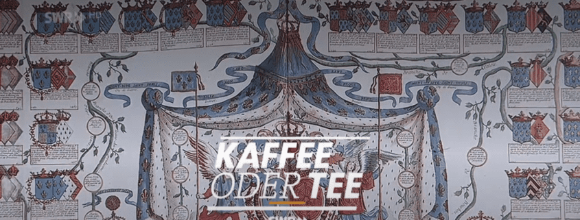 Cosima Jung im SWR-Fernsehen bei "Kaffee oder Tee"