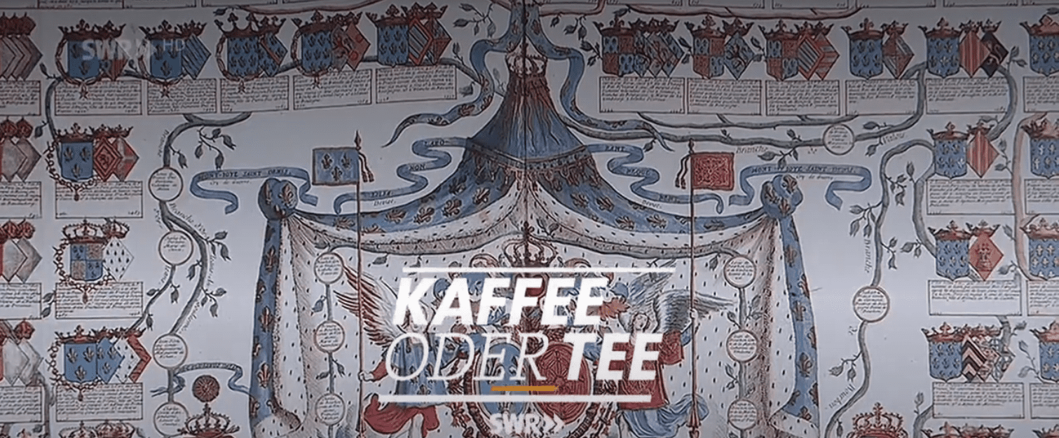 Cosima Jung im SWR-Fernsehen bei "Kaffee oder Tee"