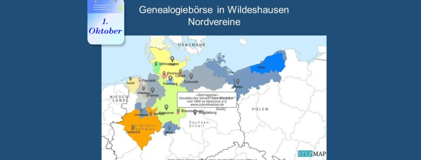 Umfeld der Genealogiebörse in Wildeshausen bei Bremen