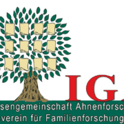 Logo der Interessengemeinschaft Ahnenforscher Ländle (IGAL)