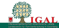 Logo der Interessengemeinschaft Ahnenforscher Ländle (IGAL)