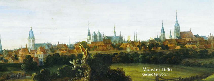 Gerard ter Borch Münster 1646 (Ausschnitt)