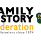 Banner der britischen Federation of Family History Societies
