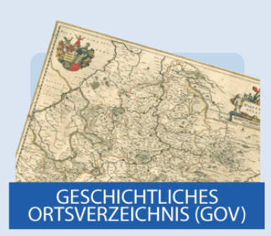 Geschichtliches Ortsverzeichnis (GOV)