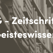 Zeitschrift für digitale Geisteswissenschaften