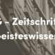 Zeitschrift für digitale Geisteswissenschaften