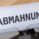 Abmahnung