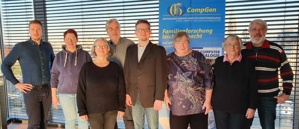 CompGen mit neuem Vorstand