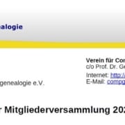 CompGen Einladung zur Mitgliederversammlung 2022
