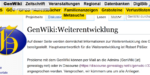 CompGen-GenWiki wird weiter entwickelt