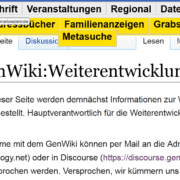 CompGen-GenWiki wird weiter entwickelt