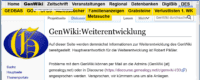 CompGen-GenWiki wird weiter entwickelt