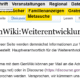 CompGen-GenWiki wird weiter entwickelt