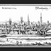 Nordhausen Merian 1640