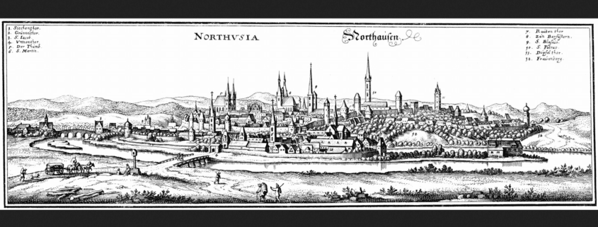 Nordhausen Merian 1640