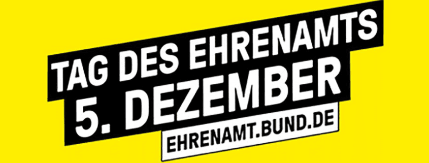 Tag des Ehrenamt