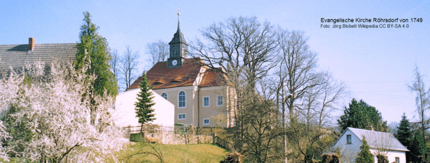 Evangelische Kirche Röhrsdorf