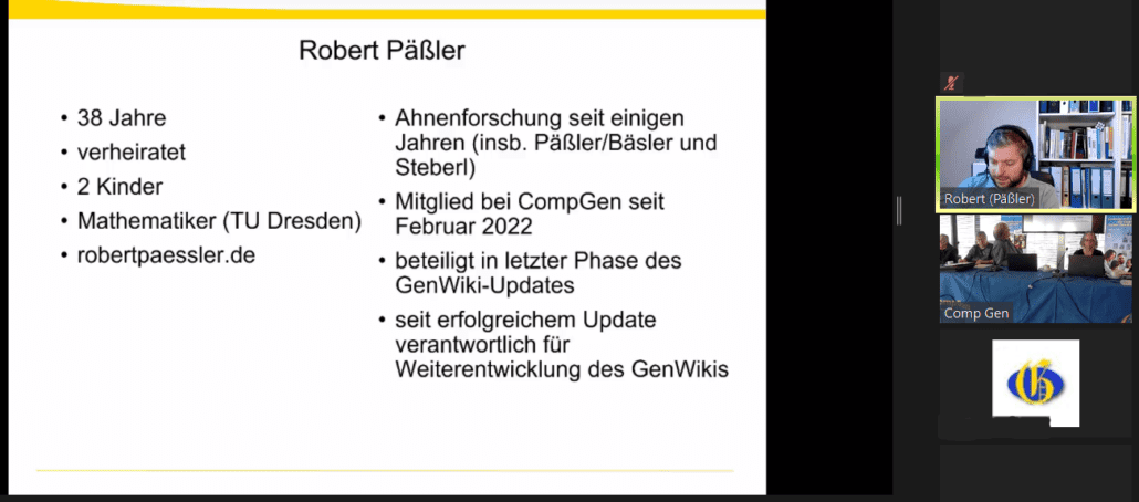 Vorstellung Robert Päßler