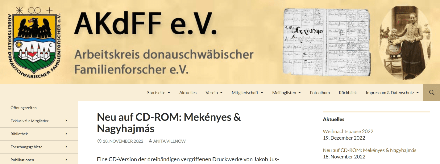 AKdFF.de Startseite