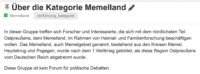 Über die Kategorie Memelland In dieser Gruppe treffen sich Forscher und Interessierte, die sich mit dem nördlichsten Teil Ostpreußens, dem Memelland, im Rahmen von Heimat- und Familienforschung beschäftigen wollen. Das Memelland, auch Memelgebiet genannt, bestehend aus den Kreisen Memel, Heydekrug und Pogegen, wurde nach dem 1.Weltkrieg gebildet, als diese Region Ostpreußens vom Deutschen Reich abgetrennt wurde. Diese Gruppe ist kein Forum für politische Debatten.
