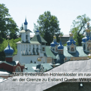 Höhlenkloster in Petseri Russland
