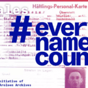 Aktion #everynamecounts