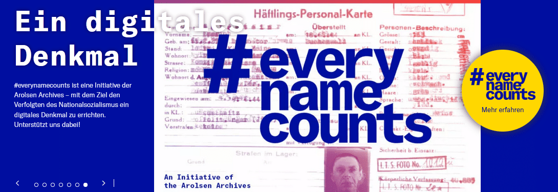 Aktion #everynamecounts