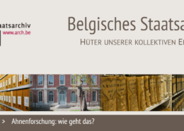 Belgisches Staatsarchiv