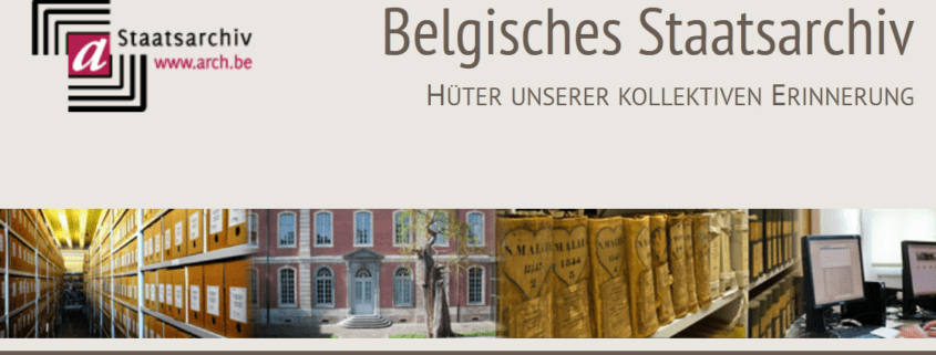 Belgisches Staatsarchiv