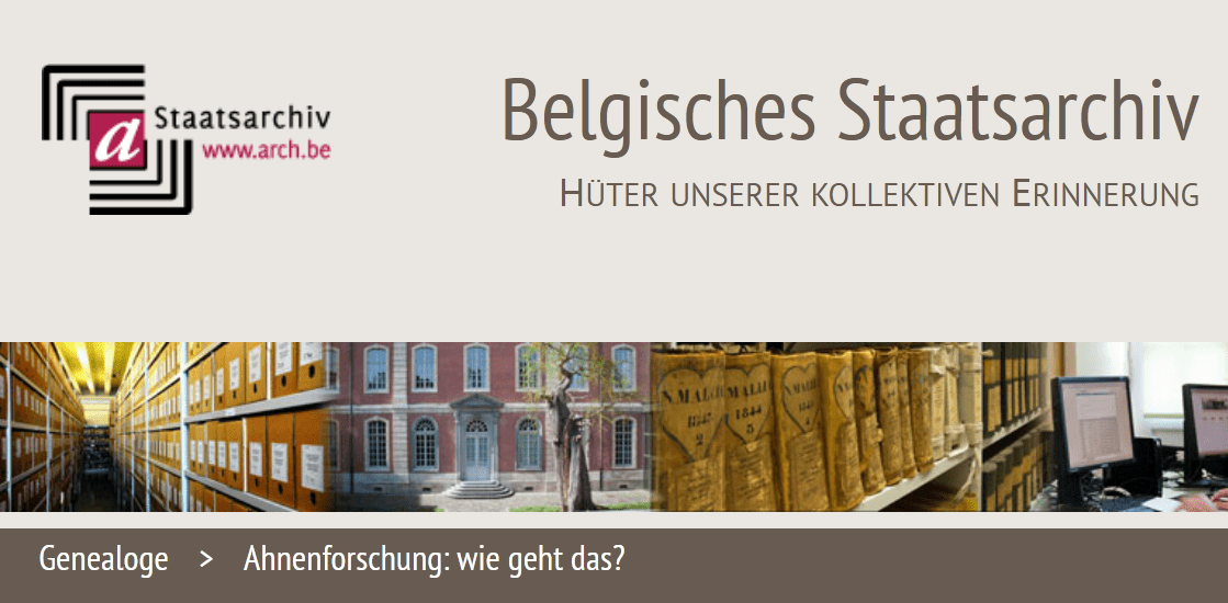 Belgisches Staatsarchiv