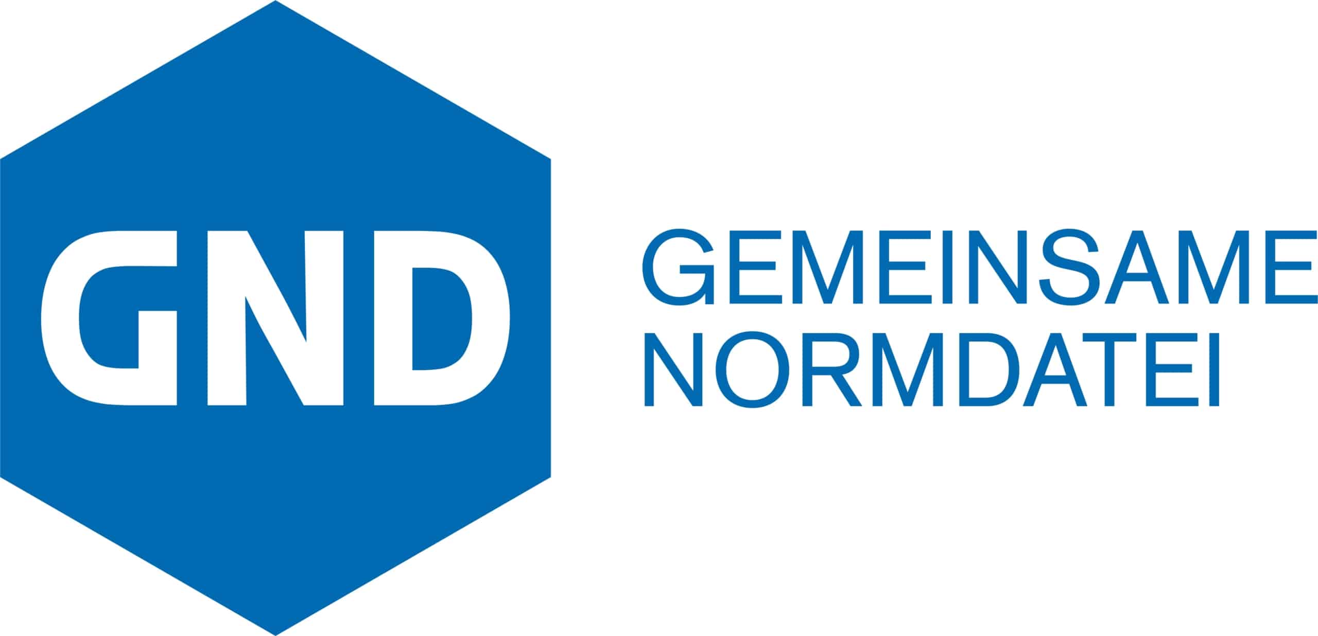 GND - Gemeinsame Normdatei Logo