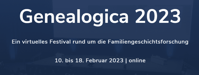 Genealogica 2023