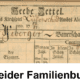 Lüdenscheid Familienbuch