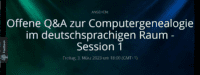 CompGen bei der Rootstech2023